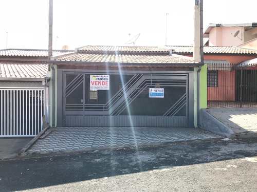 Casa, código 126 em Tatuí, bairro Vila Santa Emília