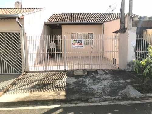 Casa, código 128 em Tatuí, bairro Jardim Andrea Ville II