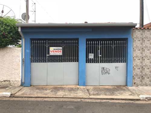 Casa, código 145 em Tatuí, bairro Centro