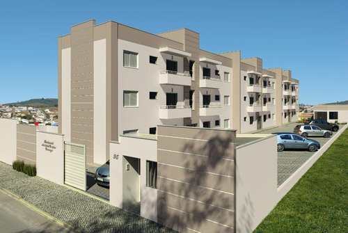 Apartamento, código 146 em Tatuí, bairro Residencial Guedes