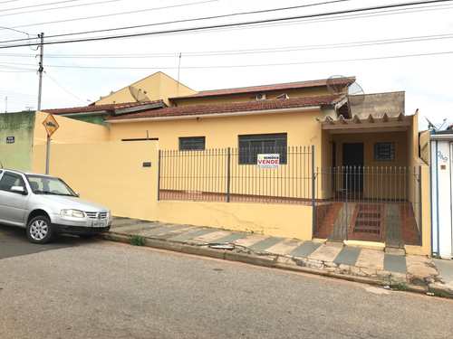 Casa, código 163 em Tatuí, bairro Vila Doutor Laurindo