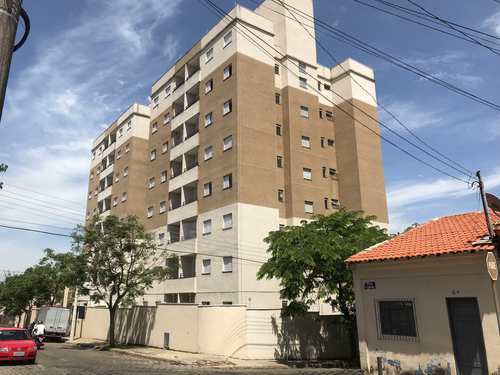 Apartamento, código 180 em Tatuí, bairro Centro