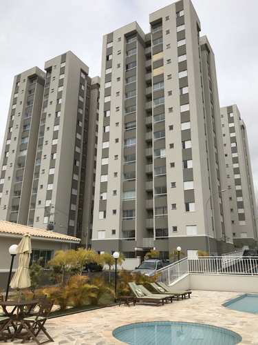 Apartamento, código 191 em Tatuí, bairro Chácara Junqueira