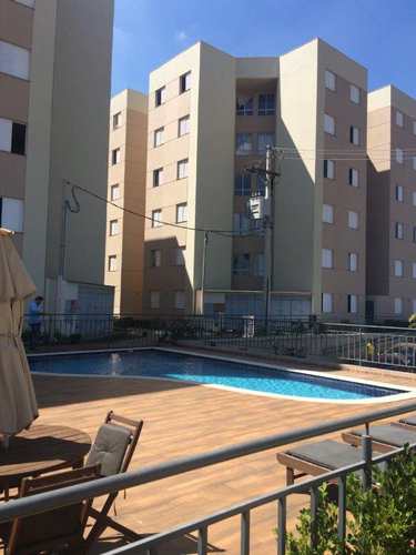Apartamento, código 193 em Tatuí, bairro Vila São Lázaro
