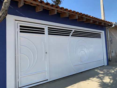 Casa, código 201 em Tatuí, bairro Jardim Santa Cruz