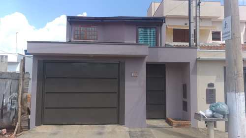 Casa, código 219 em Tatuí, bairro Jardim Residencial Santa Cruz
