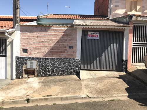 Casa, código 276 em Tatuí, bairro Jardim América