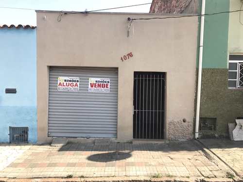 Casa, código 285 em Tatuí, bairro Centro