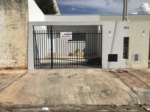 Casa, código 319 em Tatuí, bairro Jardim Santa Rita de Cássia