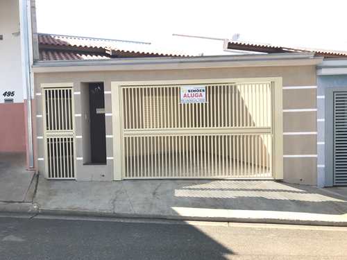 Casa, código 324 em Tatuí, bairro Jardim Mantovani