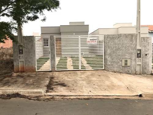 Casa, código 373 em Tatuí, bairro Residencial Terras de Tatuí