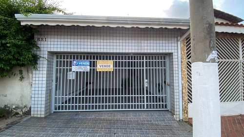Casa, código 401 em Tatuí, bairro Vila Doutor Laurindo