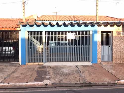 Casa, código 449 em Tatuí, bairro Vila Angélica
