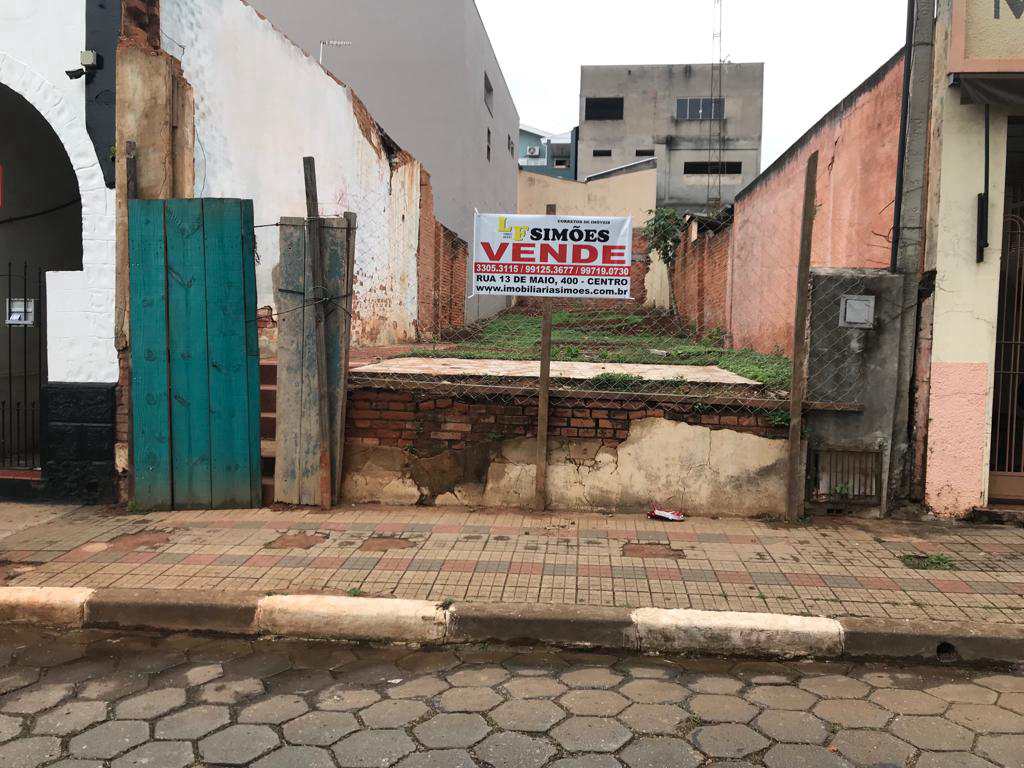 Terreno Comercial em Tatuí, no bairro Centro