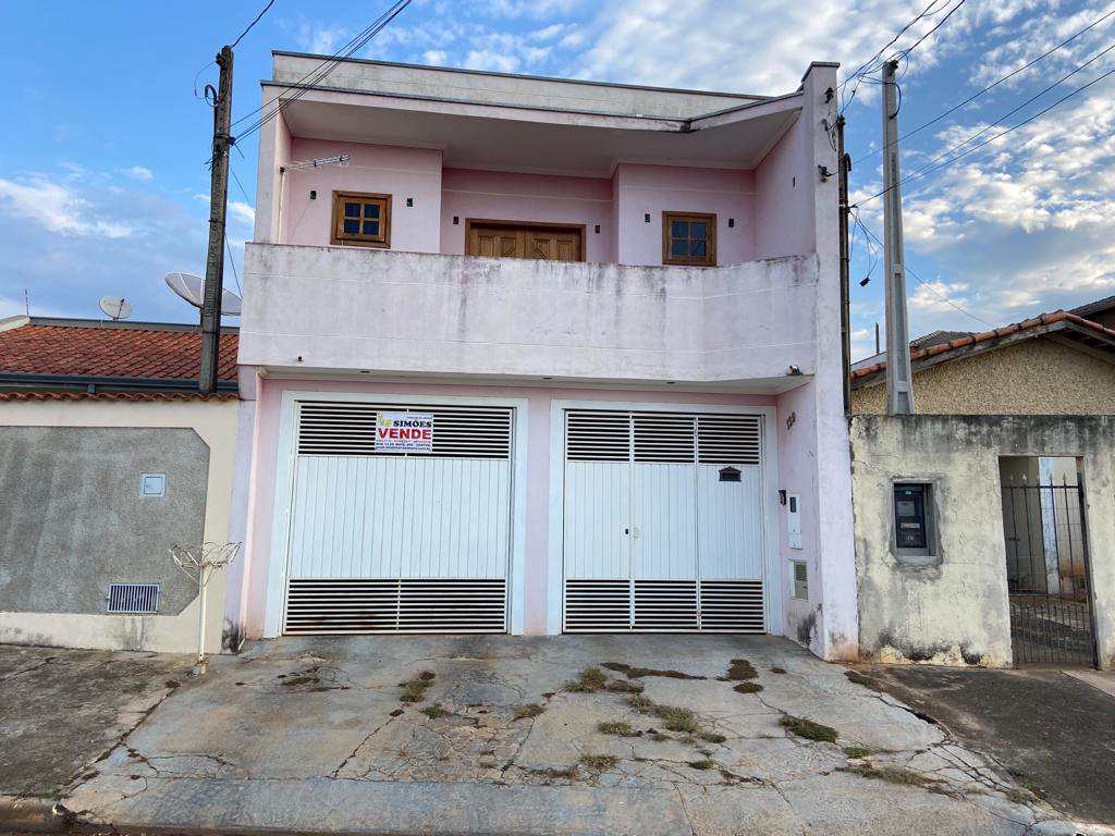 Casa em Tatuí, no bairro Nova Tatuí