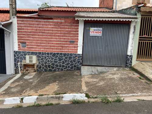 Casa, código 523 em Tatuí, bairro Jardim América
