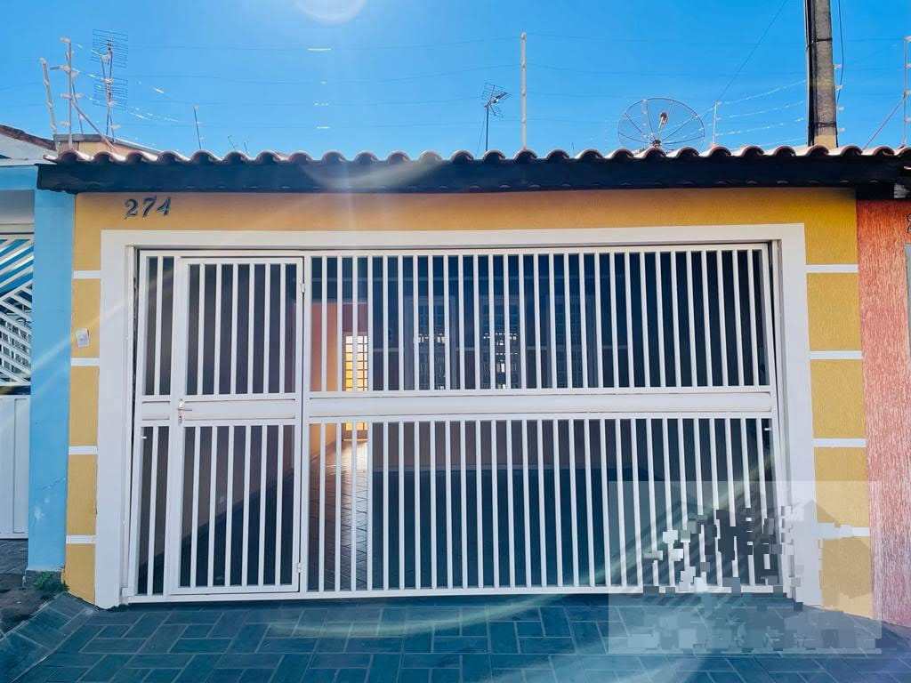 Casa em Tatuí, no bairro Jardim Fortunato Minghini