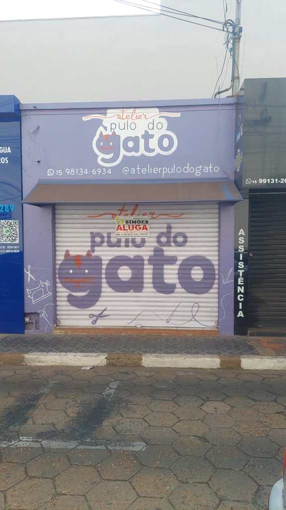 Sala Comercial em Tatuí, no bairro Centro
