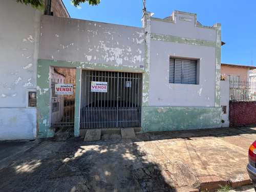 Casa, código 601 em Tatuí, bairro Centro