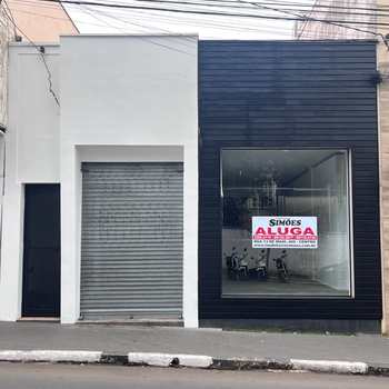 Loja em Tatuí, bairro Centro