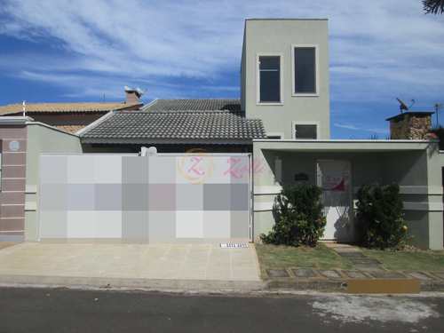 Casa, código 735 em Atibaia, bairro Vila Santista
