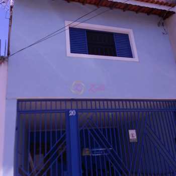 Sobrado em Atibaia, bairro Jardim Alvinópolis