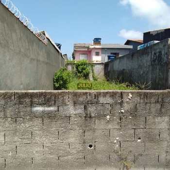 Terreno em Mongaguá, bairro Balneário Arara Vermelha