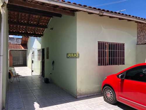 Casa, código 69549421 em Mongaguá, bairro Flórida Mirim