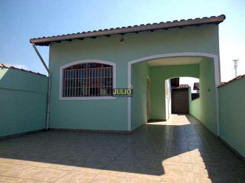 Casa, código 61142518 em Mongaguá, bairro Flórida Mirim