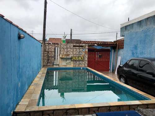 Casa, código 70508447 em Mongaguá, bairro Flórida Mirim