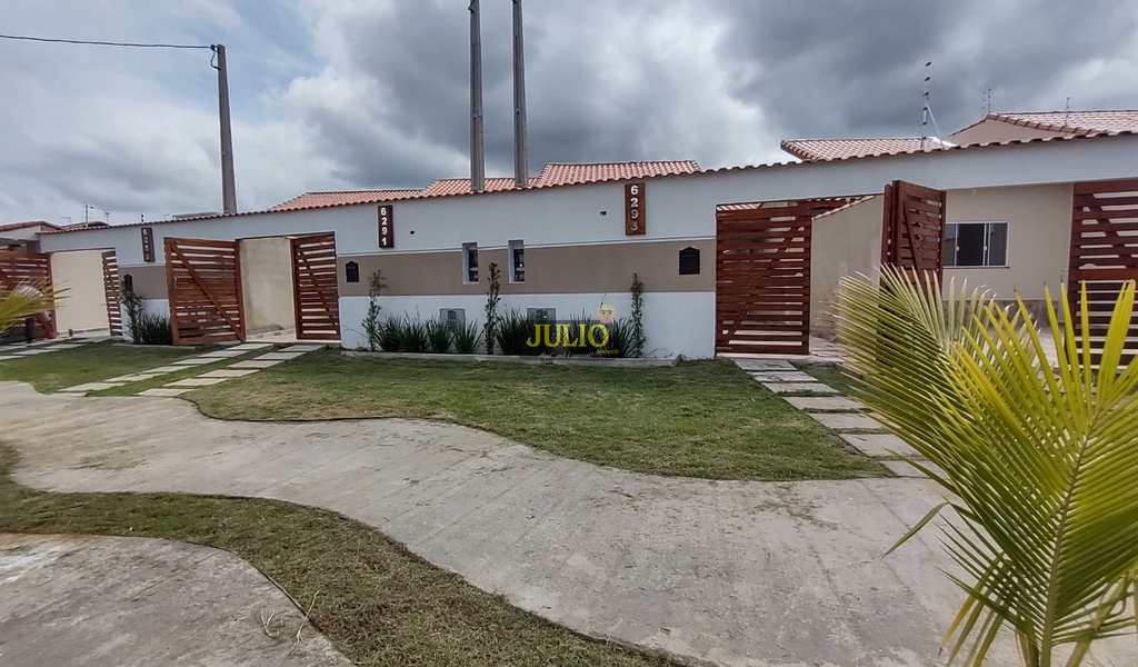 Casa em Itanhaém, bairro Balneário Jequitibá
