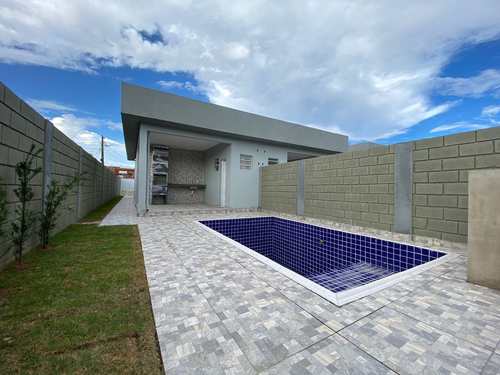 Casa, código 70508486 em Itanhaém, bairro Tupy