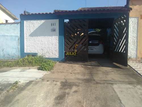 Casa, código 70508610 em Mongaguá, bairro Itaguaí