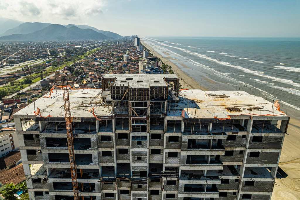 Apartamento em Mongaguá, no bairro Jardim Praia Grande