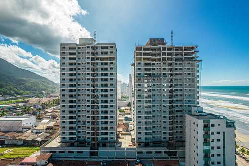 Apartamento, código 70509855 em Mongaguá, bairro Centro