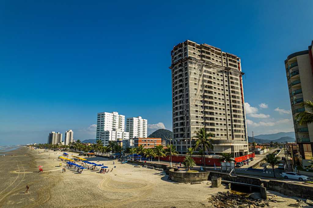 Apartamento em Mongaguá, no bairro Jardim Praia Grande