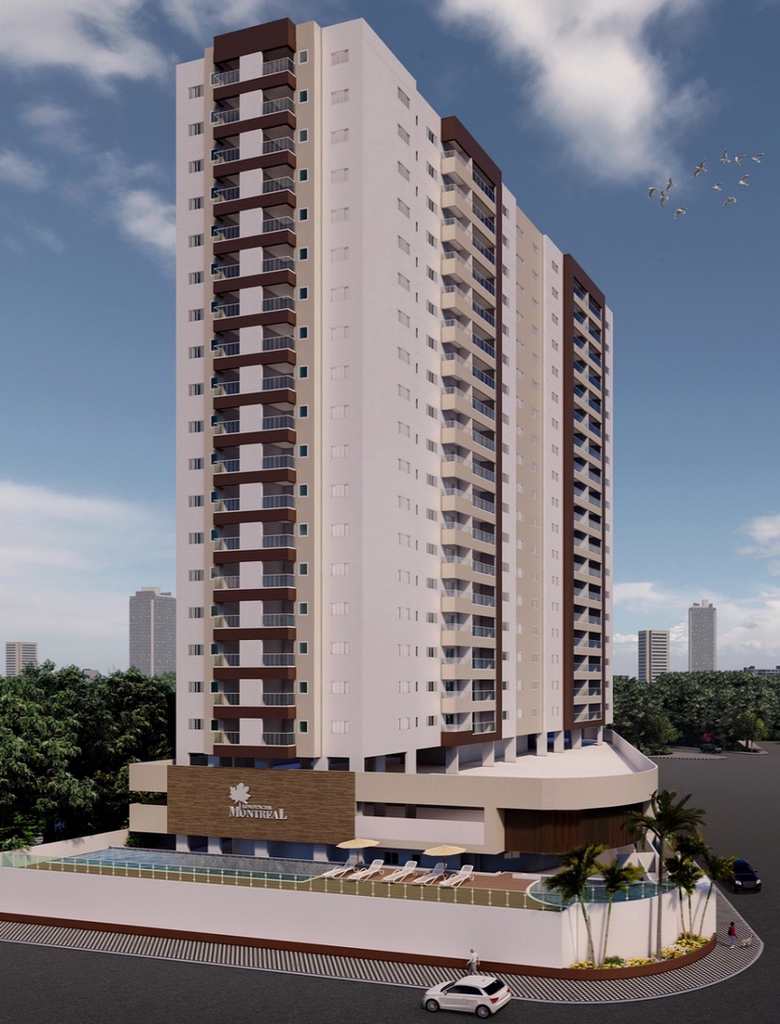 Apartamento em Mongaguá, no bairro Jardim Praia Grande