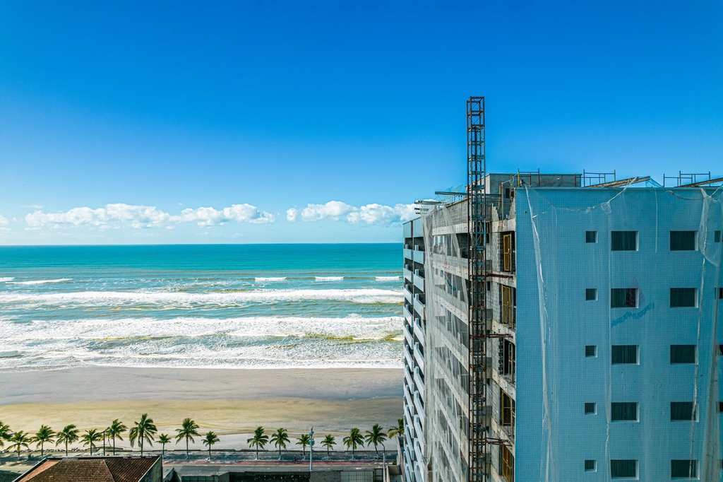 Apartamento em Mongaguá, no bairro Centro