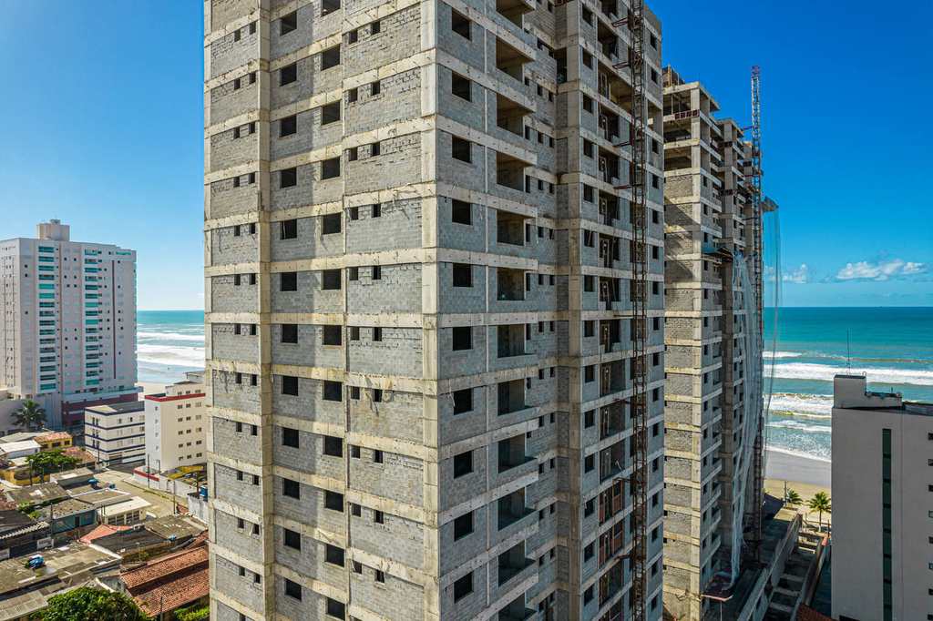 Apartamento em Mongaguá, no bairro Centro