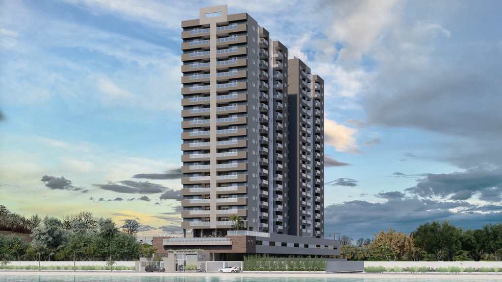 Apartamento em Mongaguá, no bairro Centro