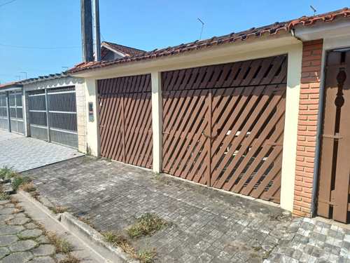 Casa, código 70510240 em Mongaguá, bairro Balneário Samas