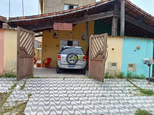 Casa, código 70510294 em Mongaguá, bairro Flórida Mirim