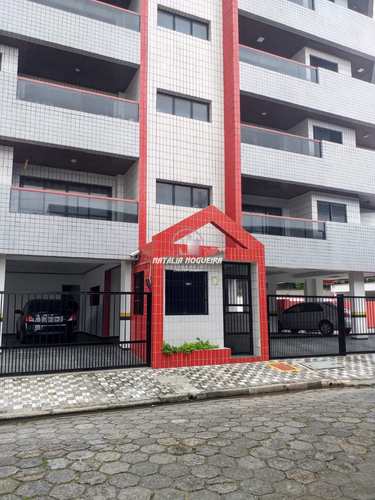 Apartamento, código 1698 em Mongaguá, bairro Vila Atlântica