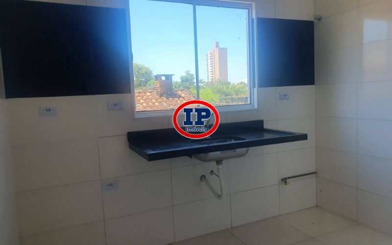 Casa de Condomínio em Praia Grande, no bairro Caiçara