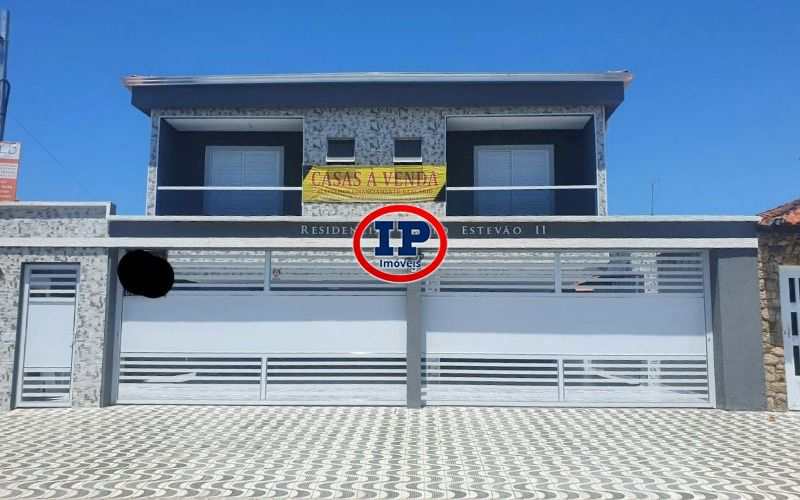 Casa de Condomínio em Praia Grande, no bairro Caiçara