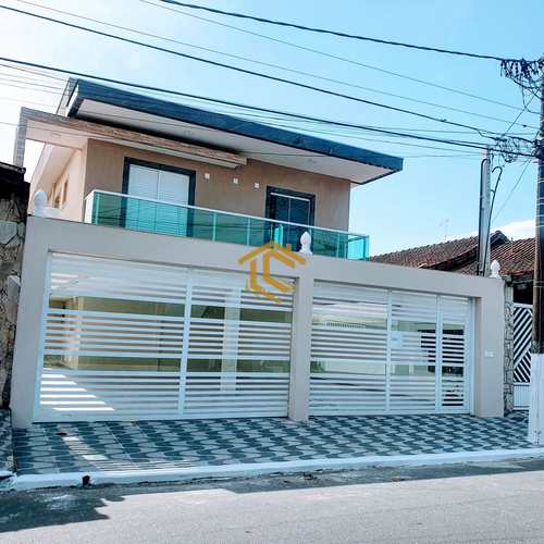 Casa de Condomínio, código 7930 em Praia Grande, bairro Caiçara