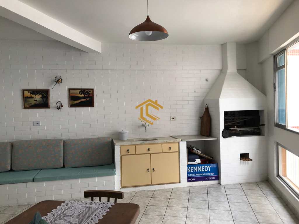 Apartamento em Praia Grande, no bairro Caiçara