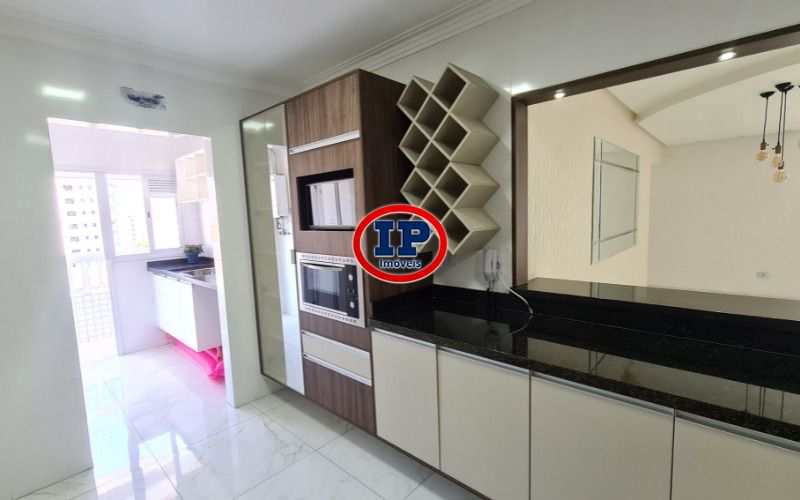 Apartamento em Praia Grande, no bairro Guilhermina
