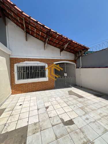 Casa, código 7033 em Praia Grande, bairro Caiçara
