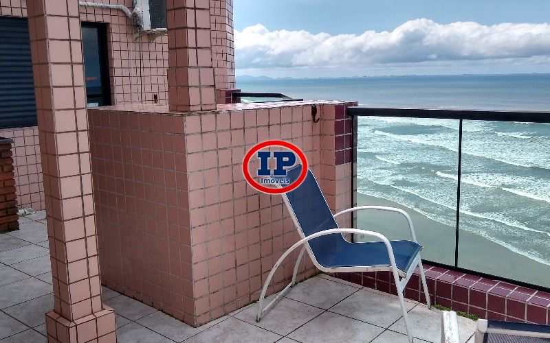 Cobertura em Praia Grande, no bairro Caiçara